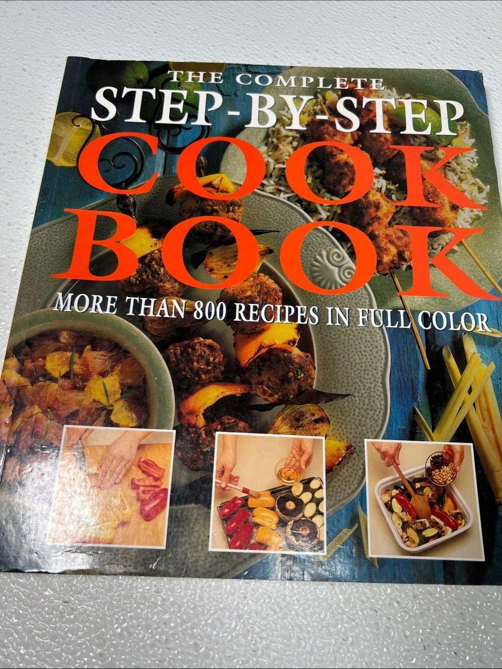 Southern Living and Complete Step by Step Cook Books Great Condition